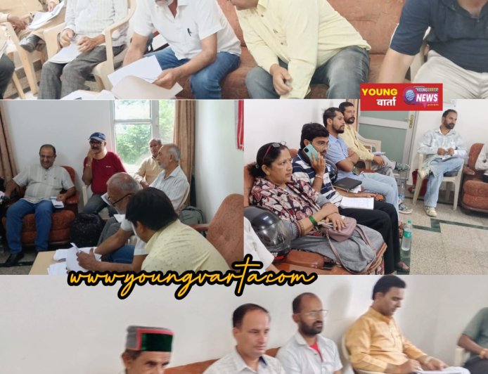 सीपीएम जिला सिरमौर कमेटी की बैठक कॉमरेड विश्वनाथ शर्मा की अध्यक्षता में हुई सम्पन्न