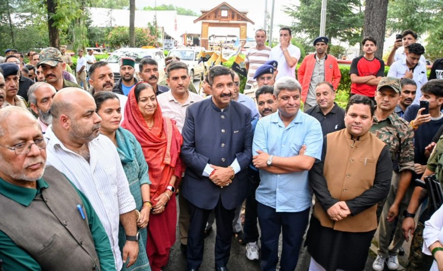 अंतरराष्ट्रीय मिंजर मेला चंबा की समृद्ध लोक संस्कृति और ऐतिहासिक विरासत का जीवंत प्रतीक : मुकेश अग्निहोत्री