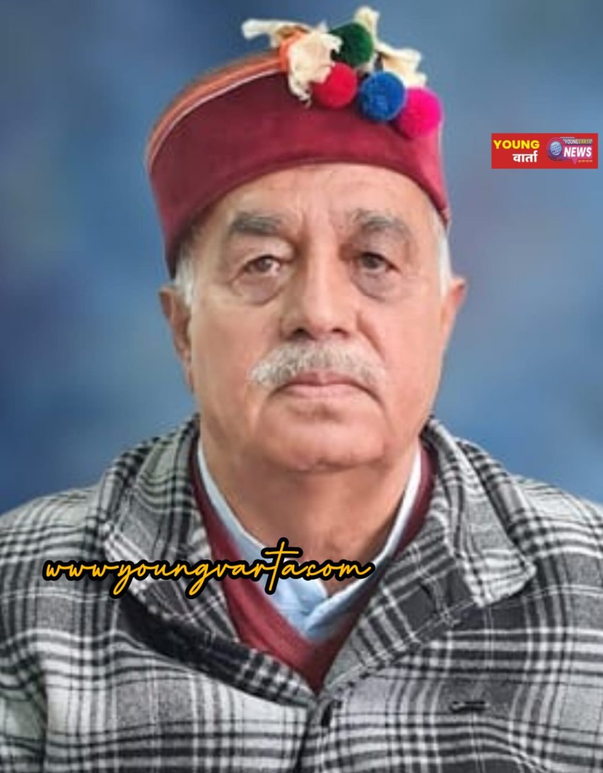 हरिपुरधार कॉलेज को बंद करने की साजिश रच रही सुक्खू सरकार : मेला राम शर्मा