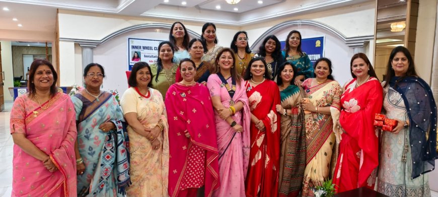 इनरव्हील क्लब सोलन मिडटाउन की नई टीम ने संभाली कमान, सेवा कार्यों के साथ हुआ भव्य इंस्टॉलेशन समारोह