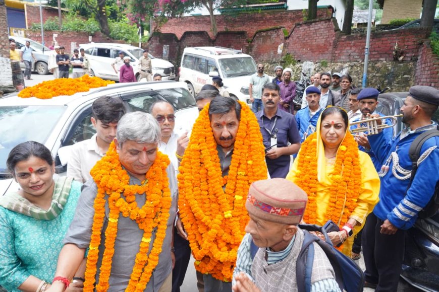 उप मुख्यमंत्री मुकेश अग्निहोत्री ने चंबा में 23 करोड़ रुपये की विकास परियोजनाओं के किए उद्घाटन और शिलान्यास