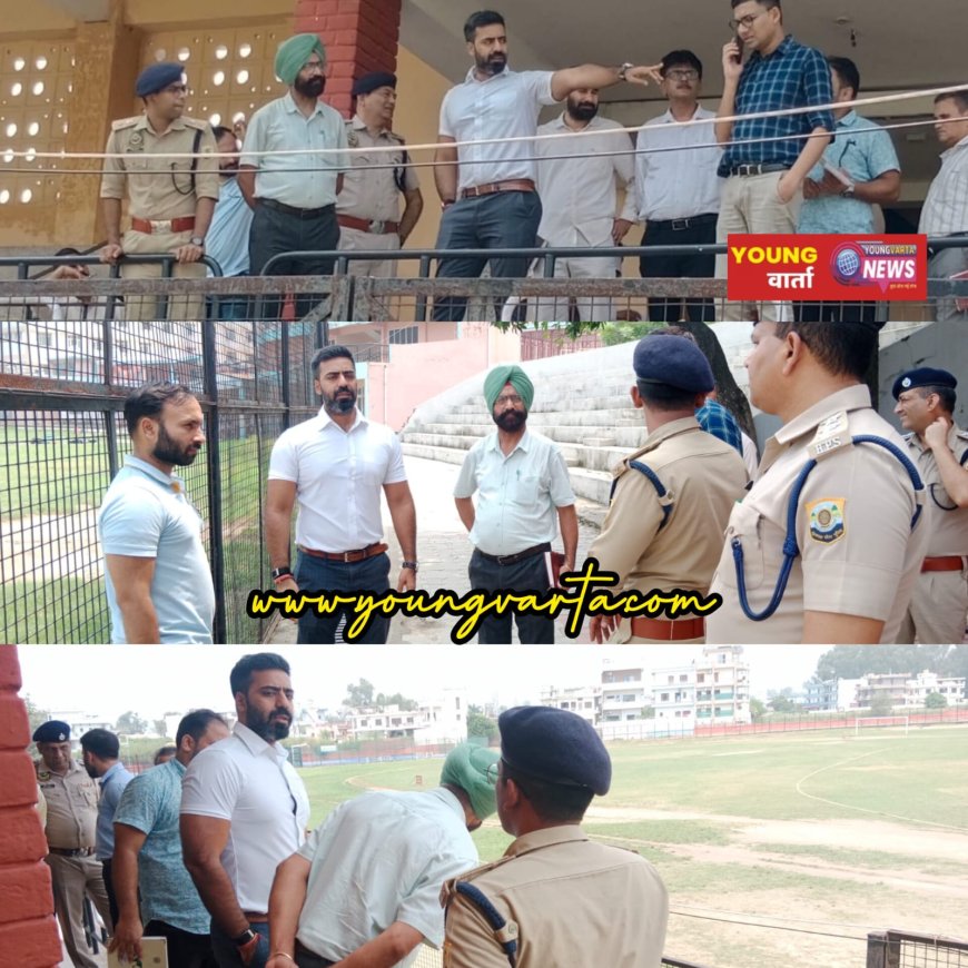 एंटी-चिट्टा वॉकाथॉन की तैयारियों में जुटा सरकारी अमला , 7 सितंबर को ऊना में सीएम करेंगे अभियान की अगुवाई 