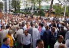 लंबित वित्तीय देनदारियों के भुगतान को लेकर पेंशनरों का शिमला में धरना
