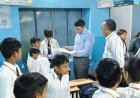 उपायुक्त मुकेश रेपस्वाल ने कोलका क्षेत्र में किया विभिन्न स्कूलों का निरीक्षण 