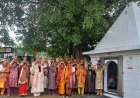जन्माष्टमी पर माता भद्रकाली मंदिर में स्थापित होंगी श्री राधा-कृष्ण व राधारानी की प्रतिमाएं
