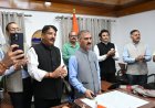 मुख्यमंत्री ने सहकार सदन के नवीनीकरण कार्य का शिलान्यास किया
