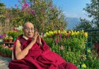 दो महीने बाद धर्मशाला लौटे दलाई लामा, गगल से मैक्लोडगंज तक हुआ भव्य स्वागत
