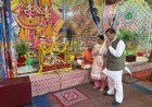 डॉ. बिंदल ने श्री कृष्ण जन्माष्टमी के पावन अवसर पर नाहन के ऐतिहासिक मंदिरों में माथा टेककर आशीर्वाद प्राप्त किया