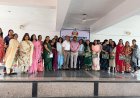 गुरु सम्मान महोत्सव में करियर अकादमी सीनियर सेकेंडरी स्कूल ने शिक्षकों को किया सम्मानित