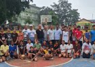 अंडर 17 बास्केटबॉल के ट्रायल में सिरमौर के सभी विकास खंडों से करीब 40 बच्चों लिया ट्रायल में हिस्सा