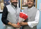 डॉ. बिंदल का स्वर्णिम राजनीतिक अनुभव और संगठनात्मक मार्गदर्शन कार्यकर्ताओं के लिए बहुमूल्य प्रेरणा : कर्ण नंदा