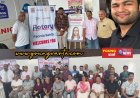 रोटरी क्लब पांवटा साहिब ने लगाया नेत्र स्वास्थ्य जांच शिविर, 130 लोगों की आंखों की जांच, 100 से अधिक जरूरतमंदों को मिले चश्मे