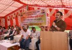 सरकारी योजनाएं पात्र लोगों तक पहुंचाना सरकार का लक्ष्य - विक्रमादित्य सिंह