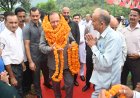 विधानसभा अध्यक्ष ने अंडर 19 कन्या खेलकूद प्रतियोगिता का किया शुभारंभ