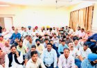 भाजपा के दोनों मंडलों की संयुक्त बैठक आयोजित, सेवा संकल्प अभियान व जनहित के मुद्दों पर बनी रणनीति