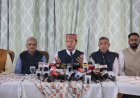 8 हजार बूथों के 80 हजार घरों में जलेंगे ‘आशीर्वाद के दीप’, रक्तदान से सेवा ज्योति यात्रा तक प्रदेशभर में होंगे सेवा के 25 प्रकार के अभियान : बिंदल