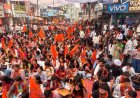 हमीरपुर में गरजी छात्र शक्ति, 2513 विद्यार्थियों ने उठाई आवाज:–ABVP
