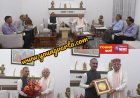 मुख्यमंत्री सुखविन्द्र सिंह सुक्खू ने केंद्रीय ऊर्जा मंत्री मनोहर लाल से की भेंट