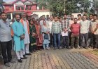 सड़क की समस्या से जूझ रहे नाहन की मातर पंचायत के लोग, समस्या को लेकर डीसी से मिलने पहुंचे नाहन