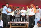 विधानसभा अध्यक्ष कुलदीप सिंह पठानिया खिरडीधार छिंज मेले में बतौर मुख्य अतिथि हुए उपस्थित 