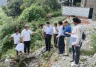विधायक नीरज नैय्यर ने किया निर्माणाधीन पार्किंग स्थल का निरीक्षण