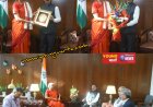 मुख्यमंत्री ने केंद्रीय वित्त मंत्री निर्मला सीतारमण से की भेंट, अतिरिक्त वित्तीय सहायता का आग्रह