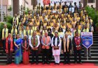 राज्यपाल ने आईसीएफएआई विश्वविद्यालय के चौथे दीक्षांत समारोह की अध्यक्षता की