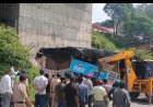 अतिक्रमण के खिलाफ नाहन में नगर परिषद की कार्रवाई, अतिक्रमण पर चला नगर परिषद का पीला पंजा