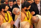 BRICS में दिखी सनातन खूबसूरती , हिंदू धर्मगुरु के पैरों में झुके ईरान के राष्ट्रपति , पैर छूकर लिया आशीर्वाद 