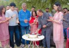 उद्योग मंत्री हर्षवर्धन चौहान ने परिवार और कार्यकर्ताओं के साथ सादगी से मनाया  जन्मदिन