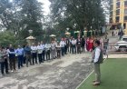 स्वायत्तता, स्वतंत्रता और गरिमा की रक्षा की मांग को लेकर HPU में हपुटवा शिक्षकों का धरना जारी