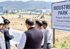 154 करोड़ से  नालागढ़ के मंझोली में बनेगा औद्योगिक पार्क , केंद्रीय टीम ने किया भूमि का निरीक्षण