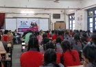 एच.पी.वी. वैक्सीन एवं माहवारी स्वच्छता विषय पर जागरूकता शिविर आयोजित