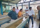 मत्स्य निदेशक-सह-वार्डन ने किया मच्छयाल स्थित महसीर फार्म का दौरा