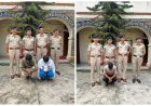 पंजाब से मुख्य चिट्टा सप्लायर गिरफ्तार, ढली में 6.5 ग्राम हेरोइन के साथ दो युवक , बैकवर्ड लिंकेज से खुला राज