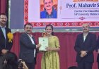 इंटर कॉलेज यूथ फेस्टिवल में निधि ने अंग्रेजी वाग्मिता में हासिल किया प्रथम स्थान