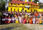 जुन्गा बटालियन में  सखी सम्मेलन आयोजित - महिलाओं ने दिखाए हुनर