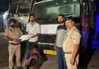 माजरा में ट्रक से 2 किलो 350 ग्राम भुक्की बरामद, चालक गिरफ्तार