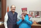 रक्षा मंत्रालय ने 11 सड़क परियोजनाओं को किया सूचीबद्ध, हिमाचल से जुड़ी 3 परियोजनाएं शामिल : हर्ष महाजन