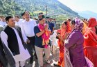 उप मुख्य सचेतक केवल सिंह पठानिया की अध्यक्षता में सरकार गांव के द्वार कार्यक्रम आयोजित