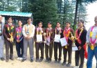 चियोग स्कूल की छात्राओं ने जिला स्तरीय खेलों में लहराया परचम