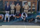 हिमाचल प्रदेश विश्वविद्यालय में मारपीट और पुलिस कार्य में बाधा के मामले में नौ गिरफ्तार