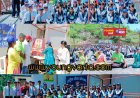 पनोग में आयुष विभाग ने स्कूल में मनाया आयुर्वेद दिवस