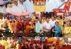 वामन द्वादशी पर नाहन में माहौल भक्तिमय, ऐतिहासिक शहर नाहन में वामन द्वादशी पर निकली भव्य शोभायात्रा