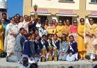 जिला स्तरीय खेलकूद प्रतियोगिता में जुन्गा स्कूल की बेटियां बनी  ओवरऑल चैंपियन
