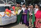 मोबाइल कंप्यूटर वैन से डिजिटल एजुकेशन की मिलेगी जानकारी, विधायक ने मोबाइल कंप्यूटर वैन को दिखाई हरी झंडी