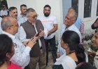 पेयजल किल्लत से जूझ रहा नाहन का मंडेरवा गाँव, समस्या को लेकर पहुंचे ग्रामीण, विधायक और विभागीय अधिकारियों से की मुलाकात