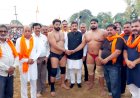 बाबा बोदल शाह मंदिर के दंगल मैदान के विकास को 25 लाख : मुकेश अग्निहोत्री
