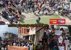 हिमाचल प्रदेश के विश्वविद्यालयों की स्वायत्तता और अकादमिक स्वतंत्रता के समर्थन में 25 सितंबर को काले रिबन के साथ HPU परिसर में मार्च