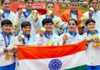 महिला कबड्डी में लगातार दूसरी बार जीता स्वर्ण पदक, टीम में हिमाचल की चार खिलाड़ी शामिल